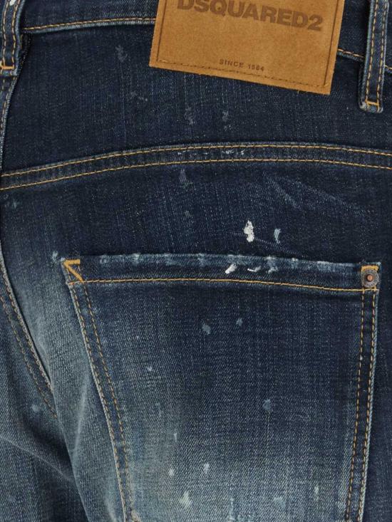 26FW 디스퀘어드2 데님 팬츠 S71LB1809S30664 470 Navy - DSQUARED2