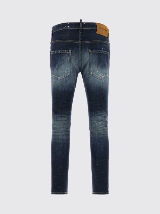 26FW 디스퀘어드2 데님 팬츠 S71LB1809S30664 470 Navy - DSQUARED2