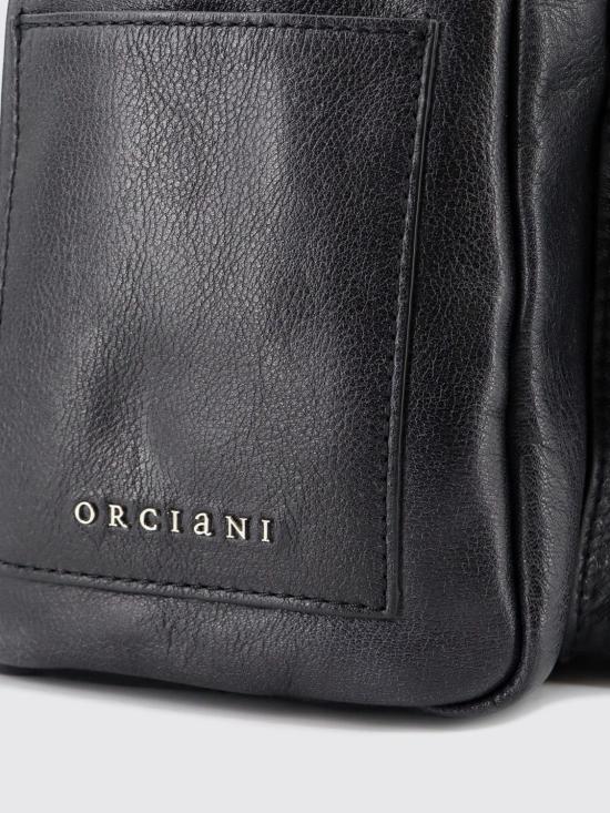 26FW 오르치아니 백팩 P00711LGN NER Black - ORCIANI