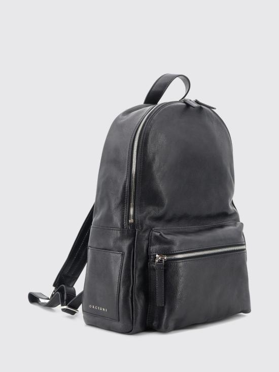 26FW 오르치아니 백팩 P00711LGN NER Black - ORCIANI
