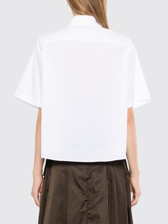 26FW 겐조 셔츠 FG62CH2469LH 01 White - KENZO
