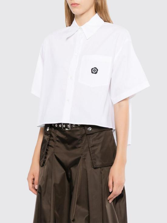 26FW 겐조 셔츠 FG62CH2469LH 01 White