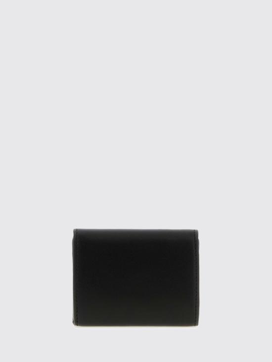 26FW 메종키츠네 지갑 OW05701LR0001 P199 Black - MAISON KITSUNE