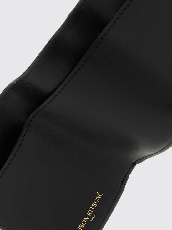 26FW 메종키츠네 지갑 OW05701LR0001 P199 Black - MAISON KITSUNE