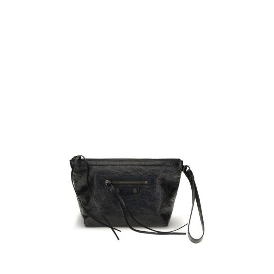 26FW 발렌시아가 클러치/파우치 BA8734212ABFY1000BB BLACK