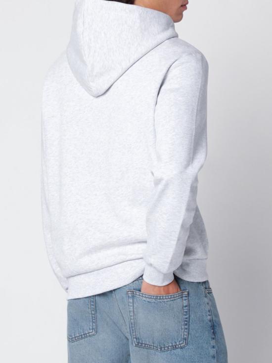 26FW 아페쎄 후드 티셔츠 COHBVM27914 TPN Grey - A.P.C.