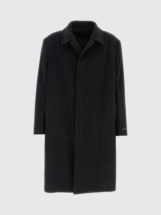26FW 프라다 코트 UC595MSOOO1742 F0002 Black