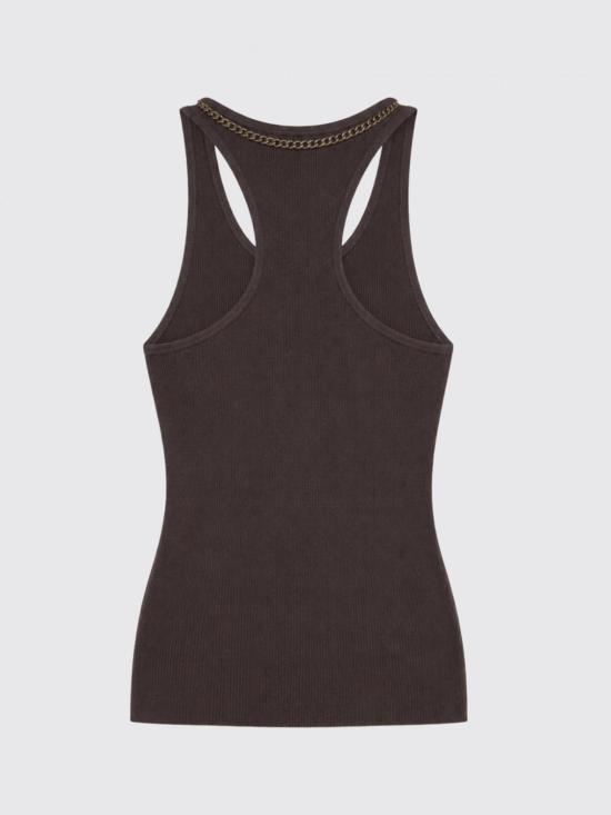 26FW 엘리자베타프랜치 탑 TK10B66E2 GC9 Brown - ELISABETTA FRANCHI