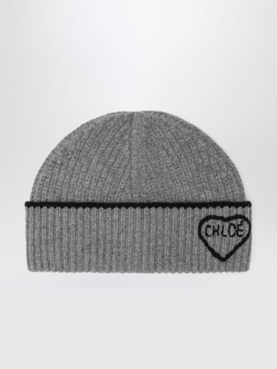 26FW 끌로에 모자 CH26SKB02WCS 012 Grey