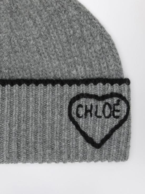 26FW 끌로에 모자 CH26SKB02WCS 012 Grey - CHLOE