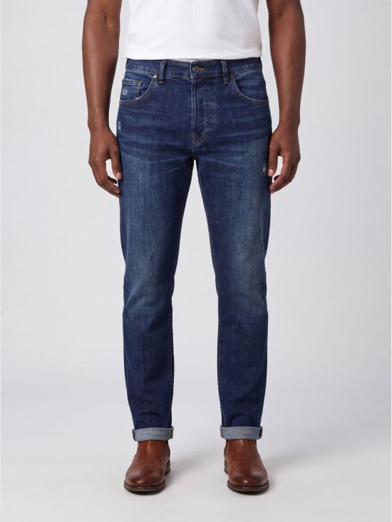 26FW 돈답 데님 팬츠 UP563DSK340UJ54 800 Blue