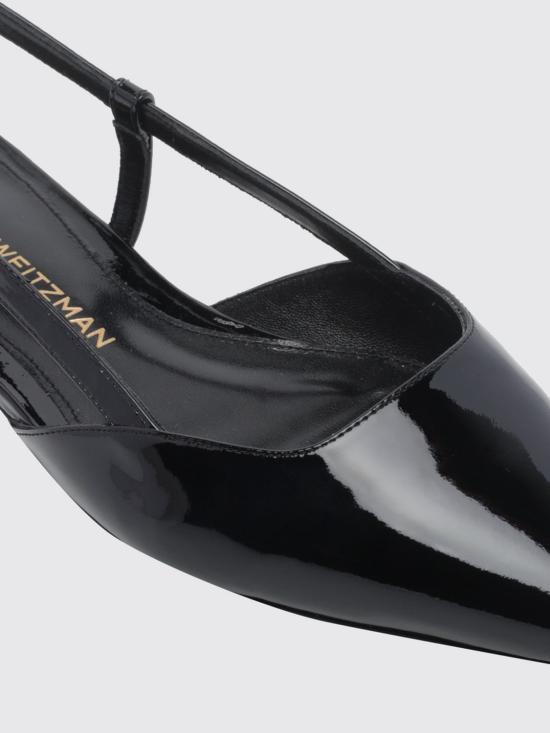 26FW 스튜어트 와이츠먼 플랫 슈즈 SO151 BLK Black - STUART WEITZMAN