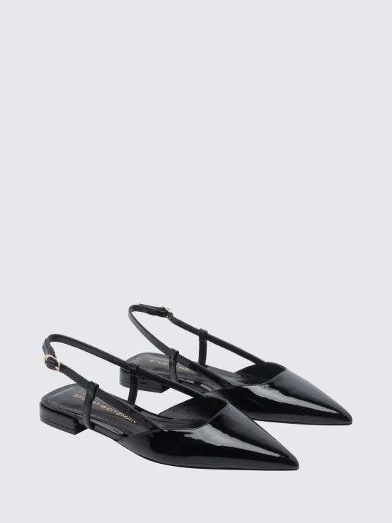 26FW 스튜어트 와이츠먼 플랫 슈즈 SO151 BLK Black - STUART WEITZMAN