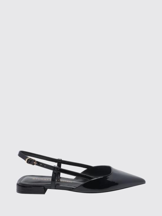 26FW 스튜어트 와이츠먼 플랫 슈즈 SO151 BLK Black