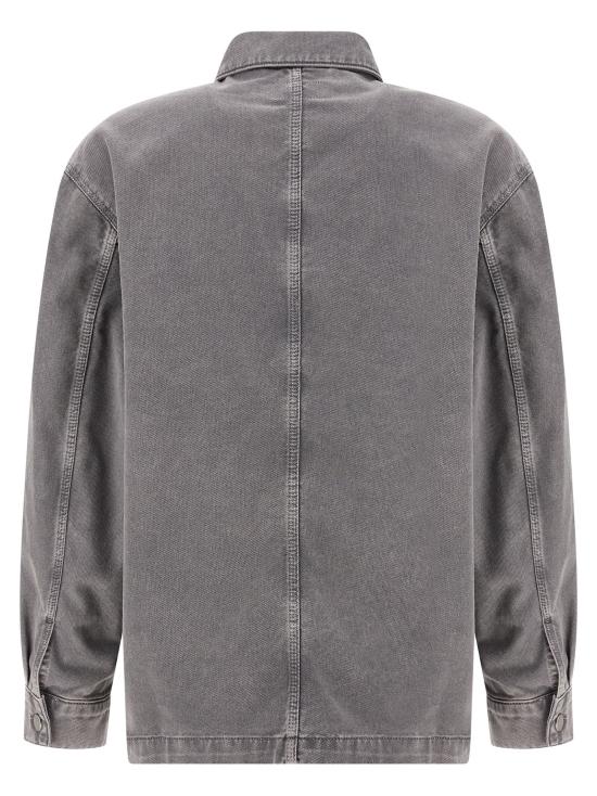 25FW 르메르 자켓 LE322531BM GRAY - LEMAIRE