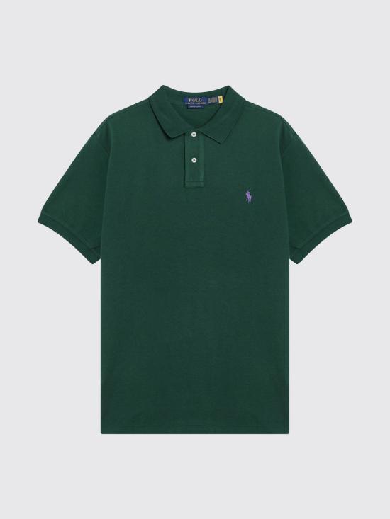 26FW 폴로 랄프로렌 폴로 티셔츠 710782592 016 Green - POLO RALPH LAUREN