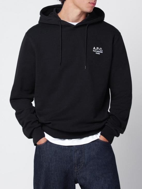 26FW 아페쎄 후드 티셔츠 COHBVM27914 TZC Black