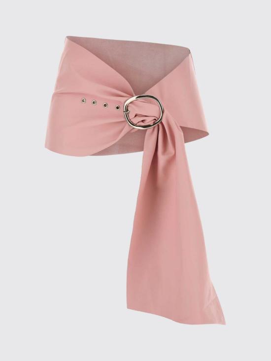 26FW 기마구아스 마리아 레더 벨트 MARIABELT Pink