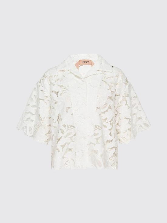 26FW 누메로벤투노 셔츠 G0515380 1102 White - N°21