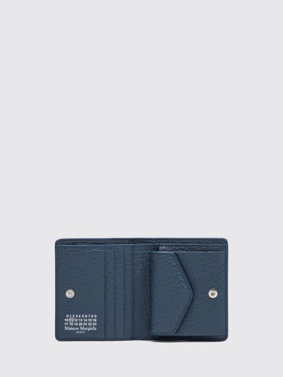 26FW 마르지엘라 컴팩트 반지갑 S56UI0140P4455 T6033 Denim - MAISON MARGIELA