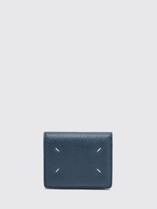 26FW 마르지엘라 컴팩트 반지갑 S56UI0140P4455 T6033 Denim