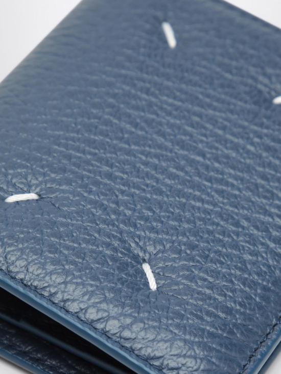26FW 마르지엘라 컴팩트 반지갑 S56UI0140P4455 T6033 Denim - MAISON MARGIELA