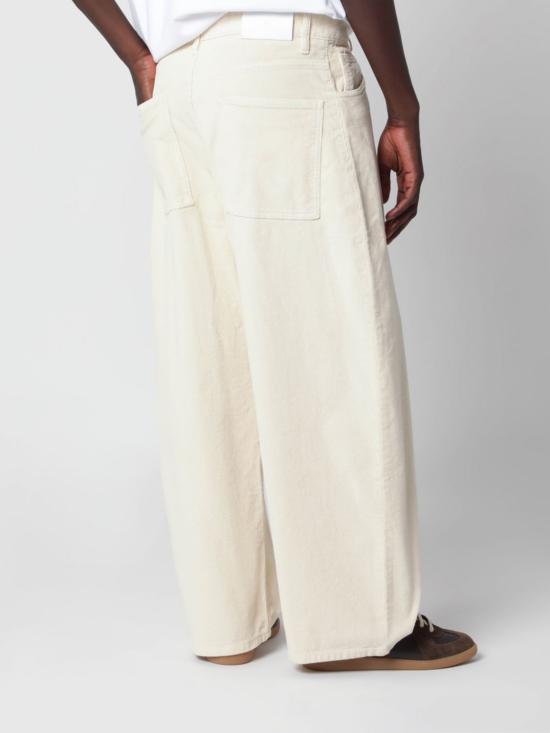26FW 스튜디오 니콜슨 데님 팬츠 PAOLOSNM1023 PANNA Yellow Cream - STUDIO NICHOLSON