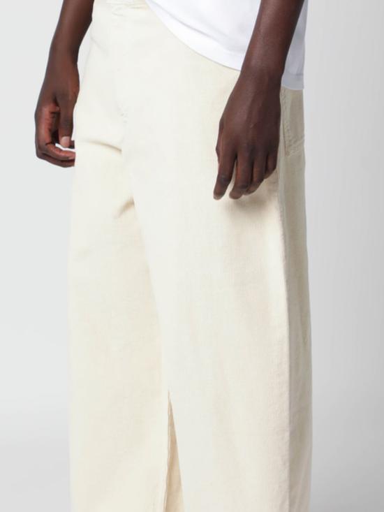 26FW 스튜디오 니콜슨 데님 팬츠 PAOLOSNM1023 PANNA Yellow Cream - STUDIO NICHOLSON