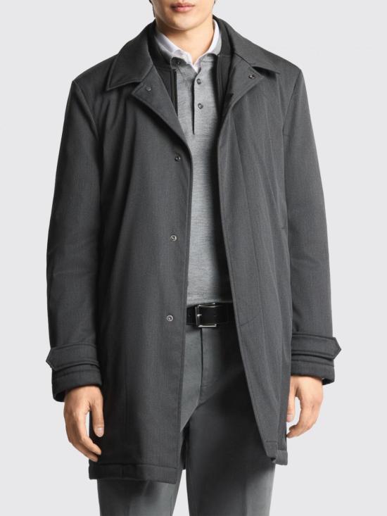 26FW 페이 코트 NAM6253044SYNJ B801 Charcoal