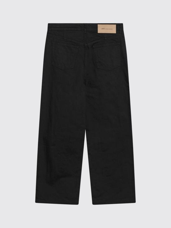 26FW 아미 데님 팬츠 HTR940DE0131 001 Black - AMI