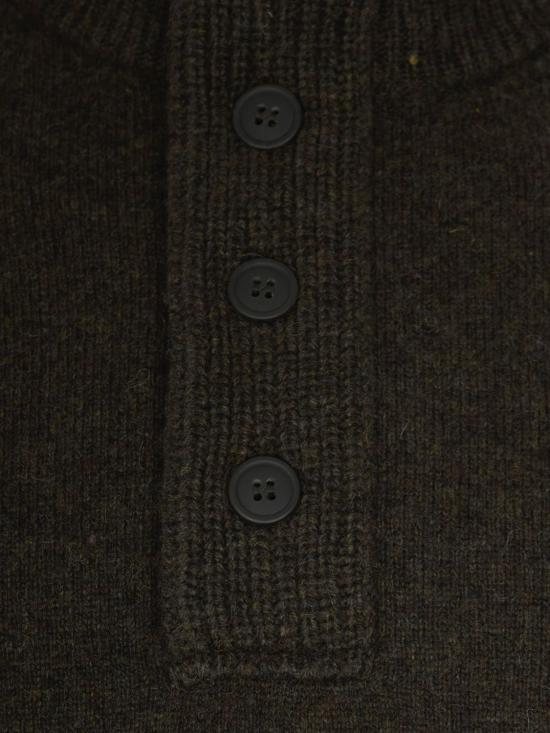 26FW 바버 터틀넥 MKN0585 GN73 Green - BARBOUR