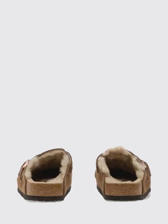 26FW 버켄스탁 보스턴 시어링 스웨이드 뮬 보스턴 시어링 스웨이드 뮬 1032432 Black - BIRKENSTOCK