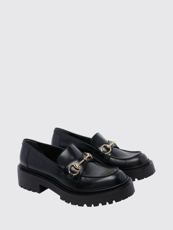 26FW 구찌 홀스빗 러그 솔 로퍼 A0067VAAGKV 1000 Black - GUCCI