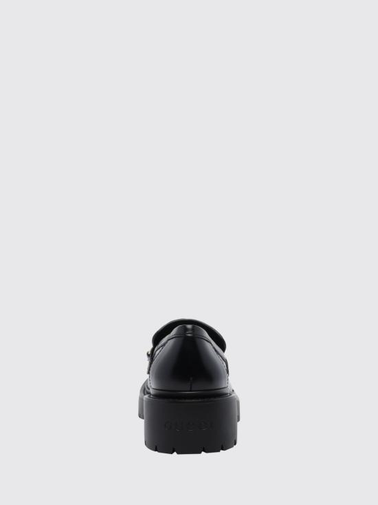 26FW 구찌 홀스빗 러그 솔 로퍼 A0067VAAGKV 1000 Black - GUCCI
