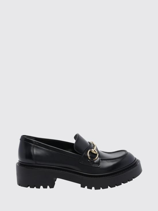 26FW 구찌 홀스빗 러그 솔 로퍼 A0067VAAGKV 1000 Black
