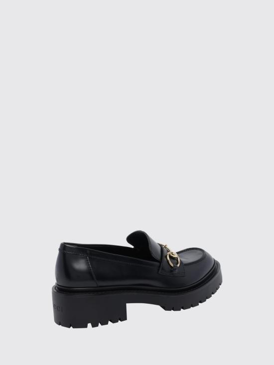 26FW 구찌 홀스빗 러그 솔 로퍼 A0067VAAGKV 1000 Black - GUCCI