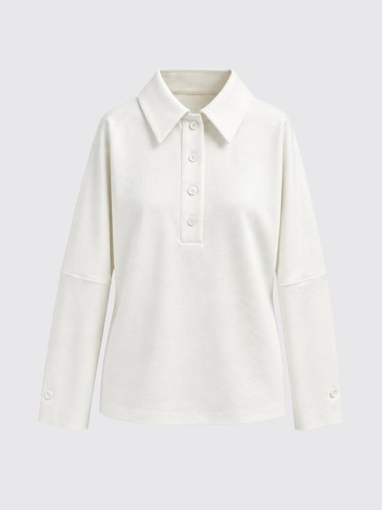 26FW 리비아나 콘티 셔츠 F6WI09 A081 White - LIVIANA CONTI