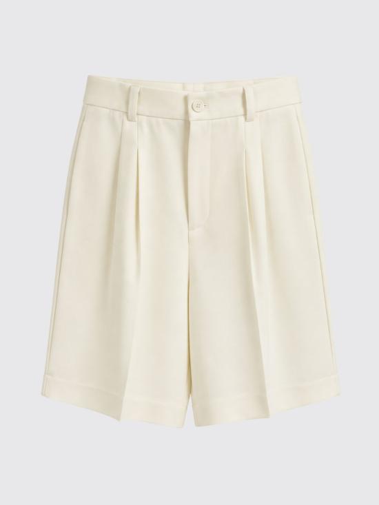 26FW 파로쉬 숏팬츠 D233030 002 Yellow Cream - PAROSH