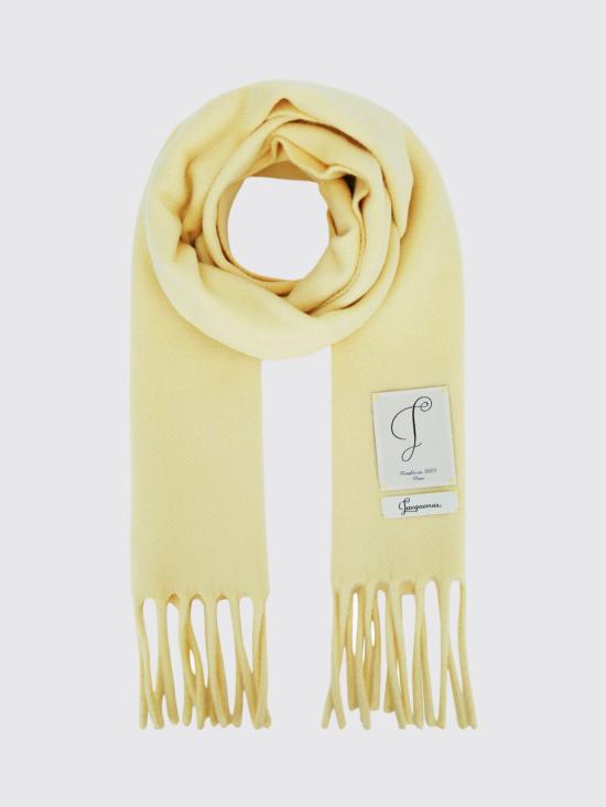 26FW 자크뮈스 머플러/스카프 ACU00880AK00361 205 Yellow