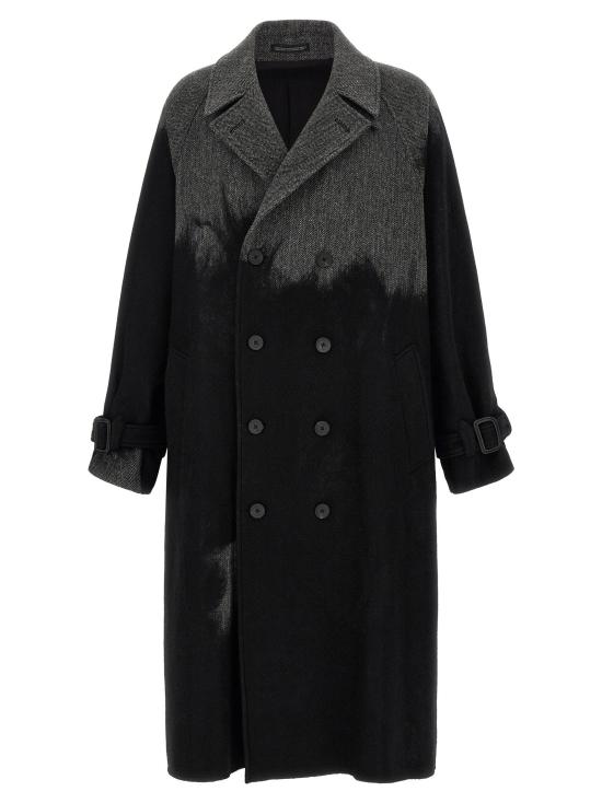  요지 야마모토 코트 LDHWC091431 BLACK