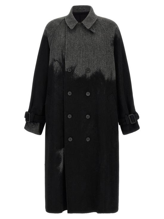  요지 야마모토 코트 LDHWC091431 BLACK - YOHJI YAMAMOTO