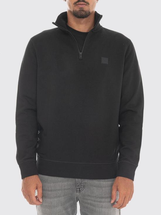 26FW 보스 집업 니트 50468926 001 Black