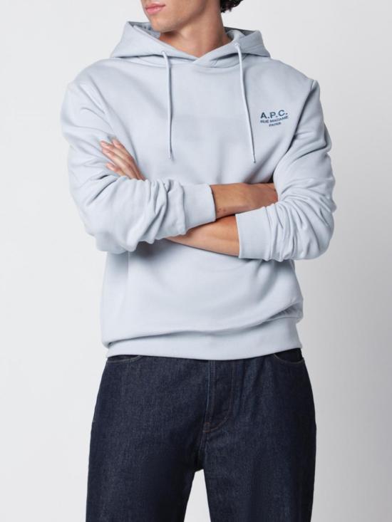 26FW 아페쎄 후드 티셔츠 COHBVM27914 ILQ Blue