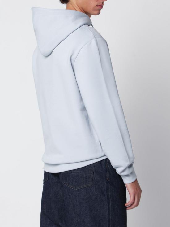 26FW 아페쎄 후드 티셔츠 COHBVM27914 ILQ Blue - A.P.C.