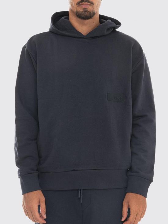 26FW 보스 후드 티셔츠 50564113 402 Blue