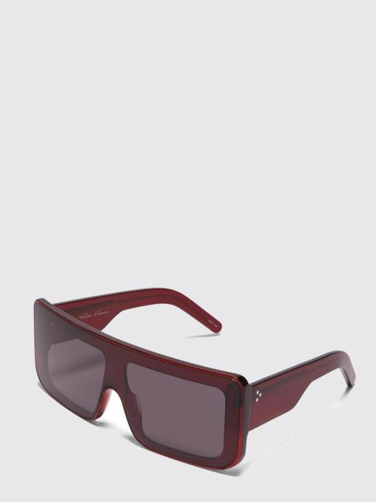 26FW 릭 오웬스 선글라스 RG0000002GTSBLB 6309 Red