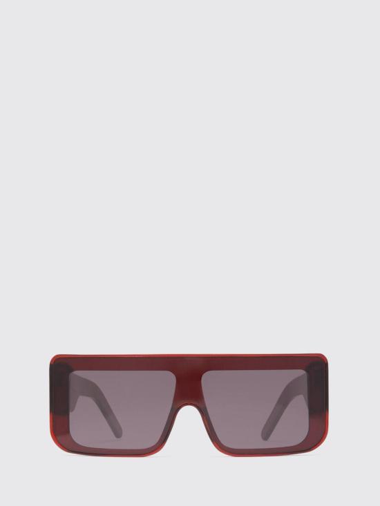 26FW 릭 오웬스 선글라스 RG0000002GTSBLB 6309 Red - RICK OWENS