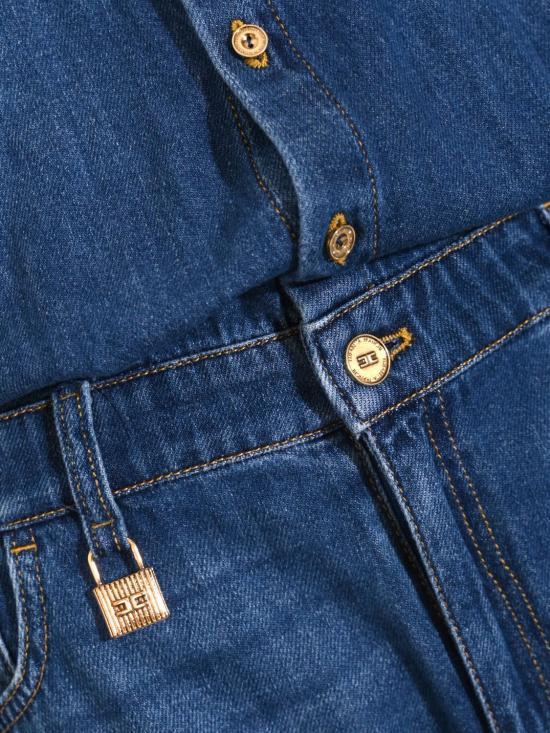 26FW 엘리자베타프랜치 점프수트 TJ01D66E2 139 Blue - ELISABETTA FRANCHI