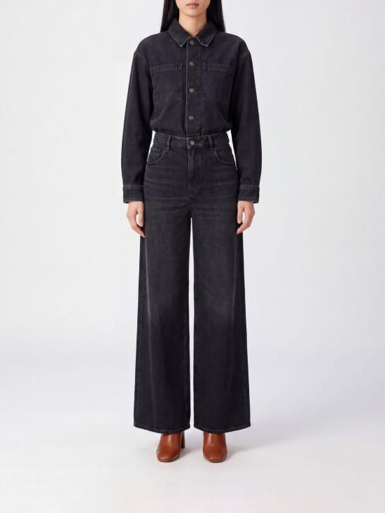 26FW 싸이클 점프수트 462JS81 Black