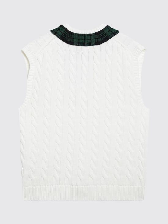 26FW 폴로 랄프로렌 베스트 710B17553 001 Natural - POLO RALPH LAUREN